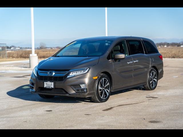 2019 Honda Odyssey Elite