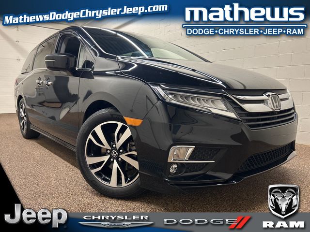 2019 Honda Odyssey Elite