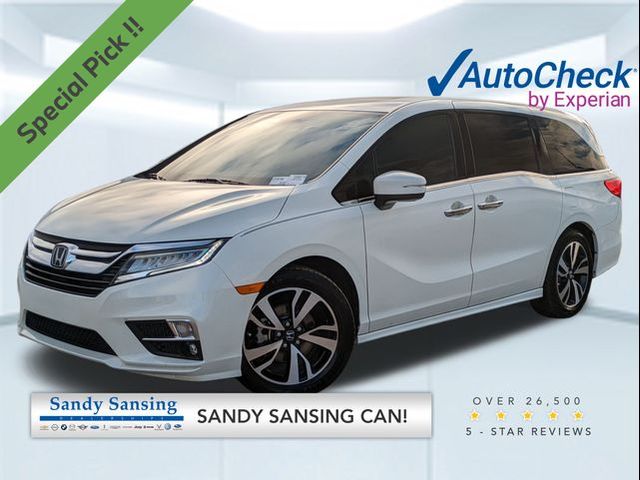 2019 Honda Odyssey Elite