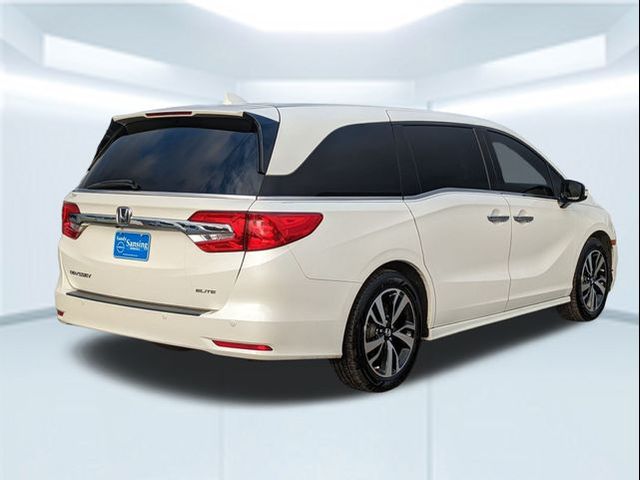 2019 Honda Odyssey Elite