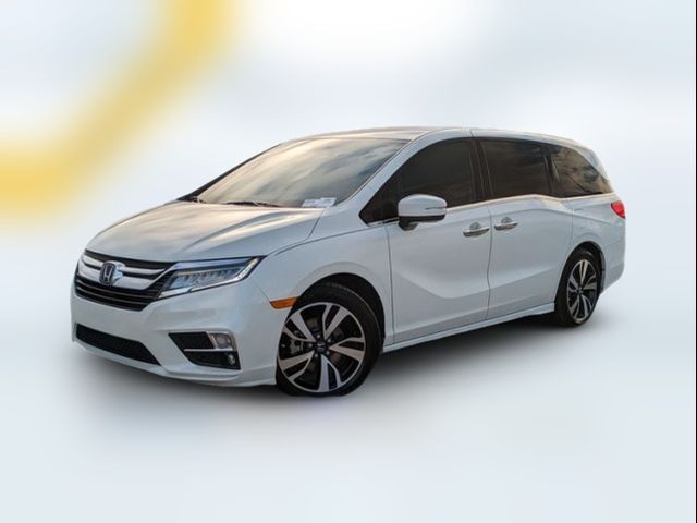 2019 Honda Odyssey Elite