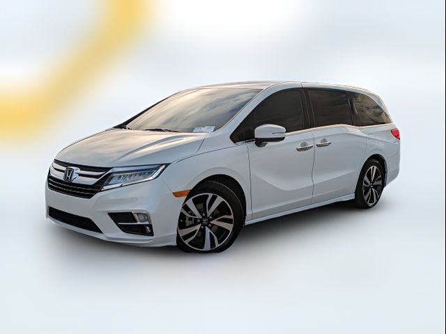 2019 Honda Odyssey Elite