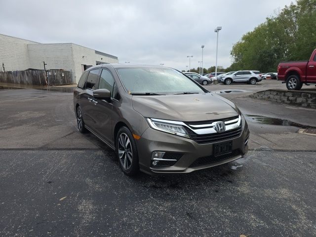 2019 Honda Odyssey Elite