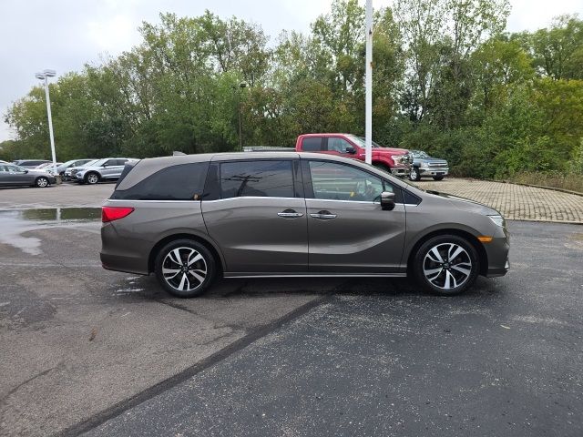 2019 Honda Odyssey Elite