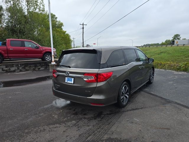 2019 Honda Odyssey Elite