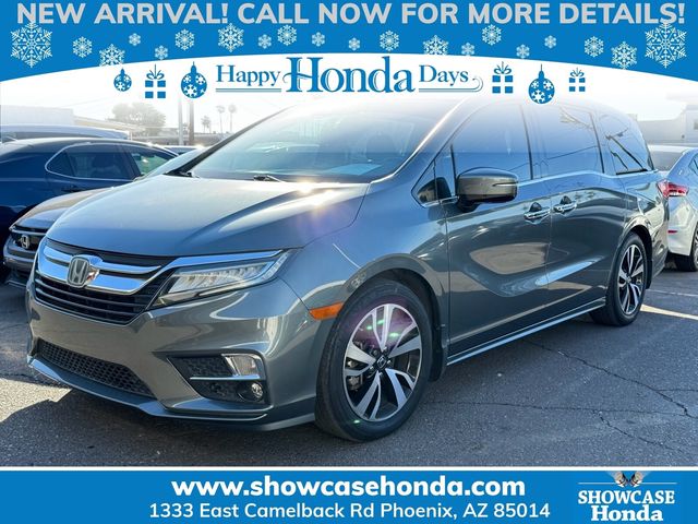 2019 Honda Odyssey Elite