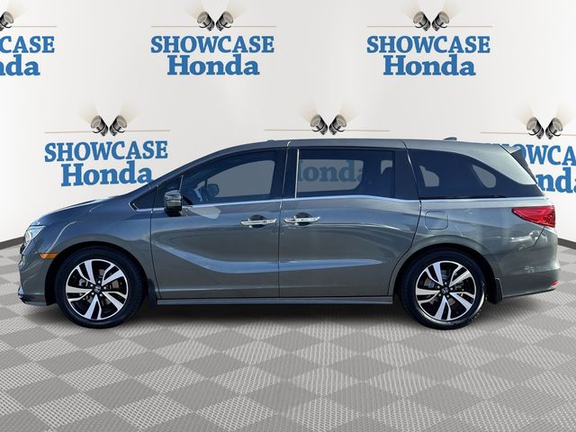 2019 Honda Odyssey Elite