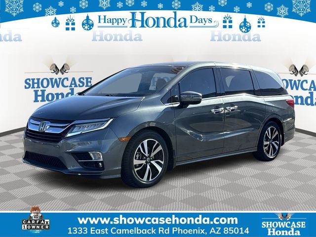 2019 Honda Odyssey Elite