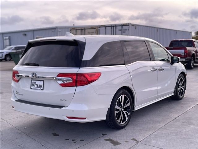 2019 Honda Odyssey Elite