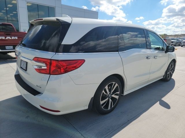 2019 Honda Odyssey Elite