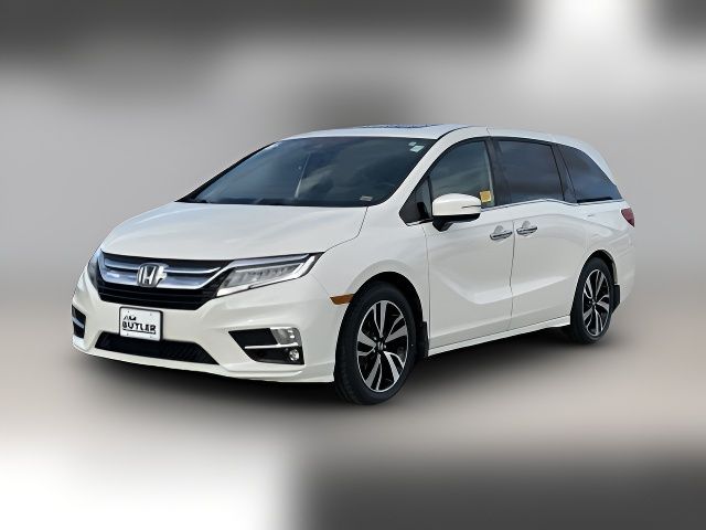 2019 Honda Odyssey Elite