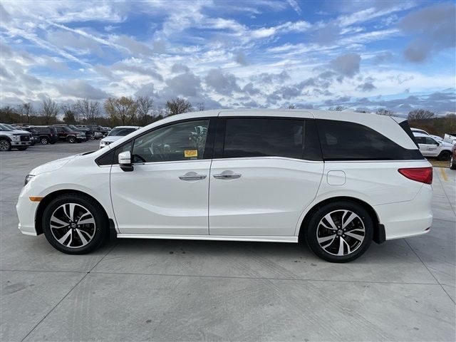 2019 Honda Odyssey Elite