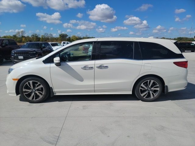 2019 Honda Odyssey Elite