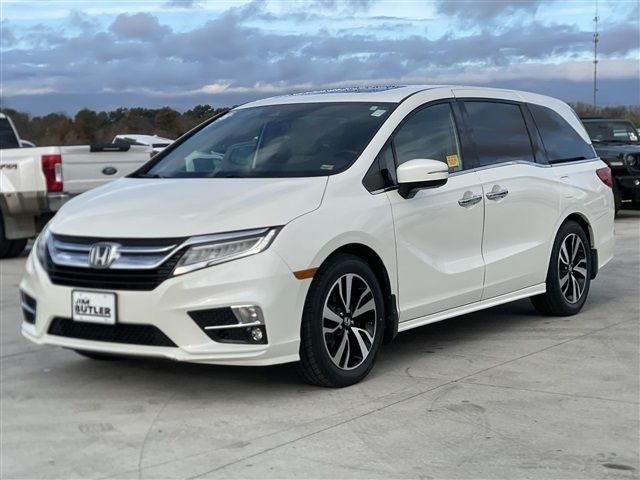 2019 Honda Odyssey Elite