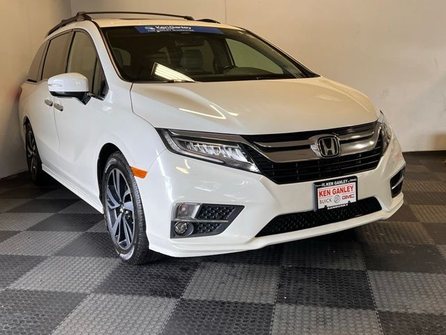 2019 Honda Odyssey Elite