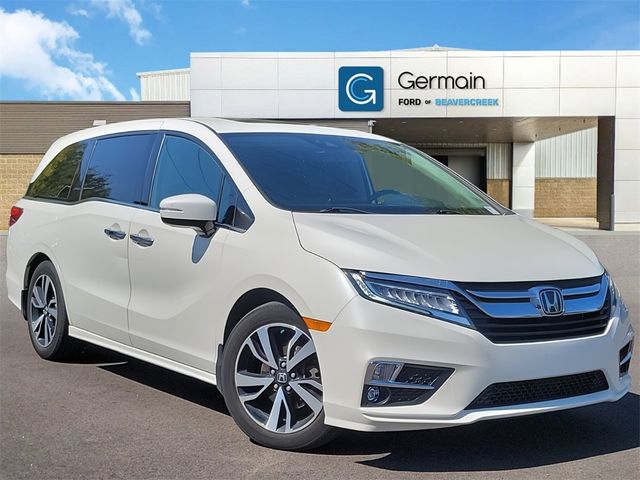 2019 Honda Odyssey Elite