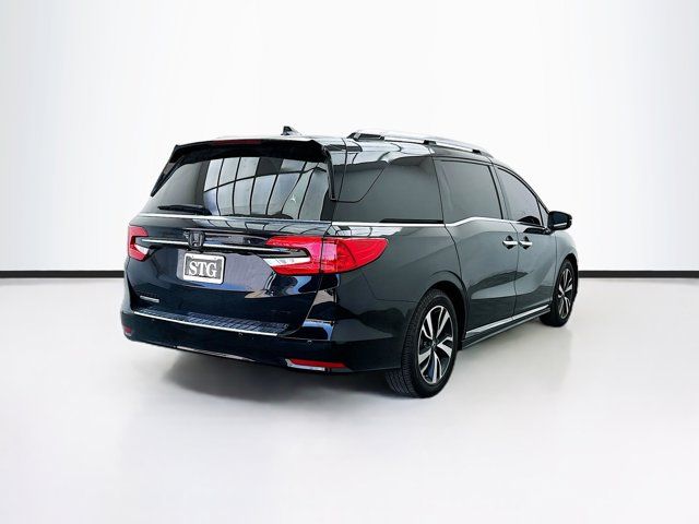 2019 Honda Odyssey Elite