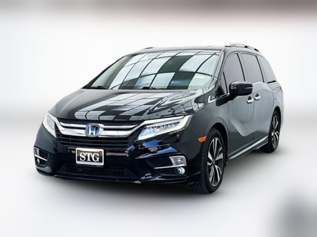 2019 Honda Odyssey Elite