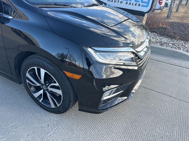 2019 Honda Odyssey Elite