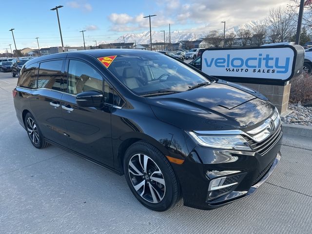 2019 Honda Odyssey Elite