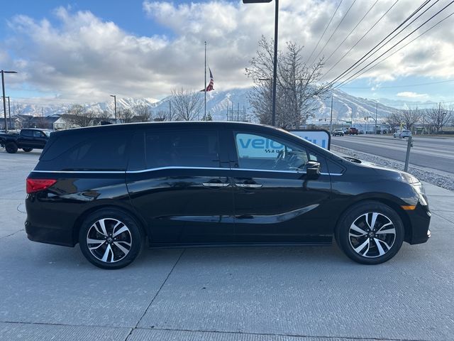 2019 Honda Odyssey Elite