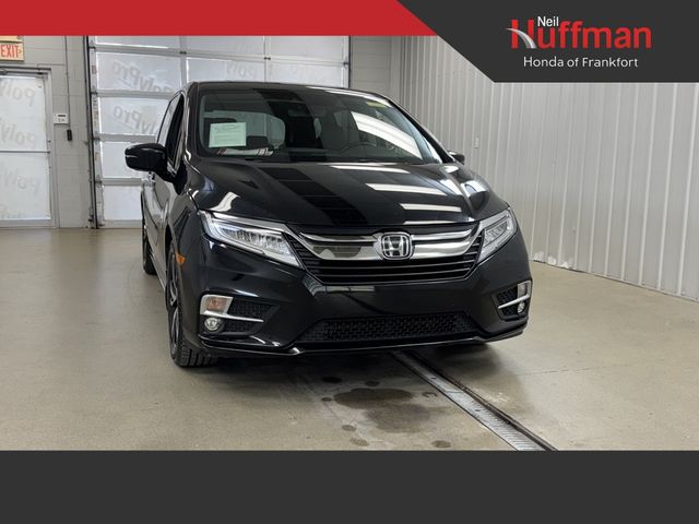 2019 Honda Odyssey Elite