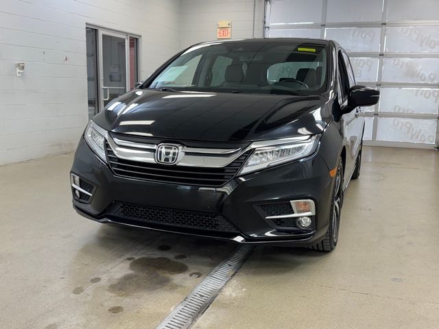 2019 Honda Odyssey Elite