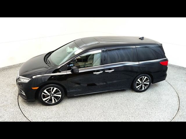 2019 Honda Odyssey Elite