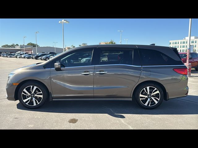 2019 Honda Odyssey Elite