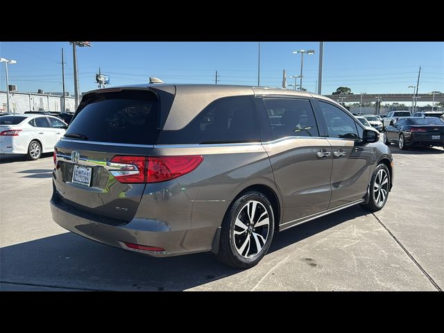 2019 Honda Odyssey Elite