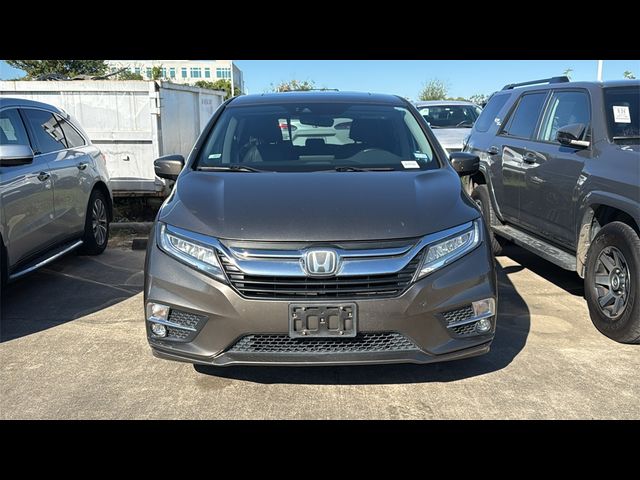 2019 Honda Odyssey Elite