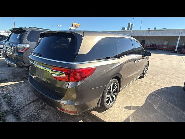 2019 Honda Odyssey Elite