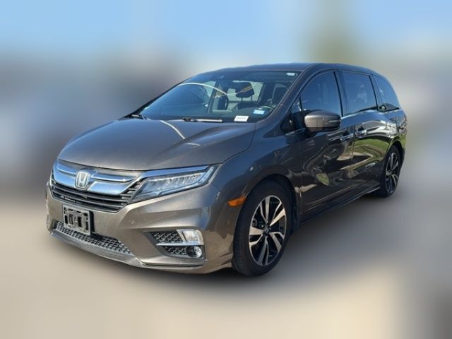 2019 Honda Odyssey Elite