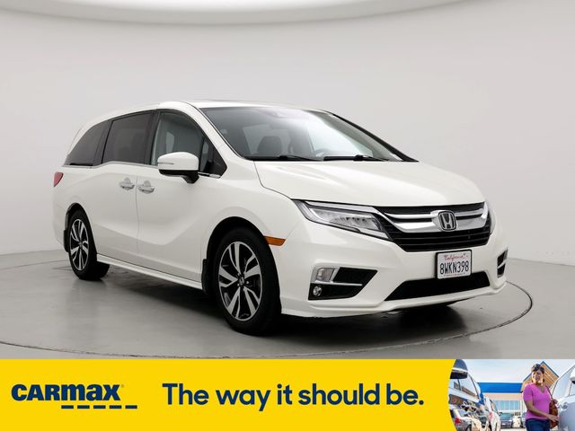 2019 Honda Odyssey Elite