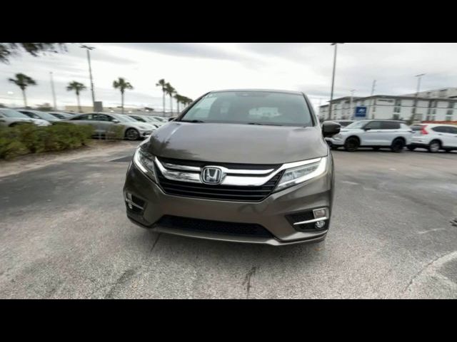 2019 Honda Odyssey Elite