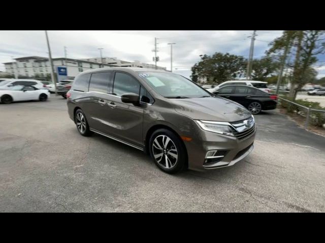 2019 Honda Odyssey Elite