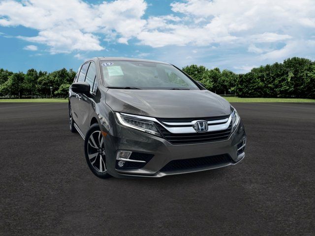 2019 Honda Odyssey Elite