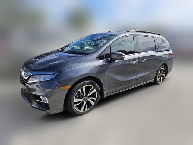 2019 Honda Odyssey Elite