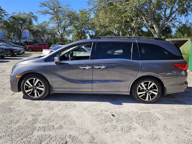 2019 Honda Odyssey Elite