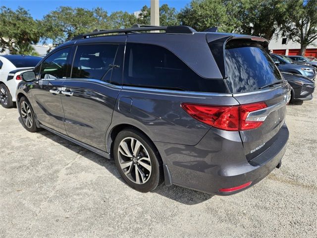 2019 Honda Odyssey Elite