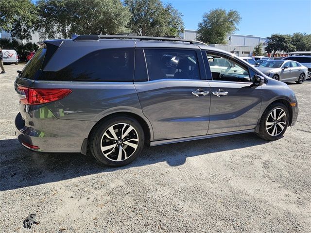 2019 Honda Odyssey Elite