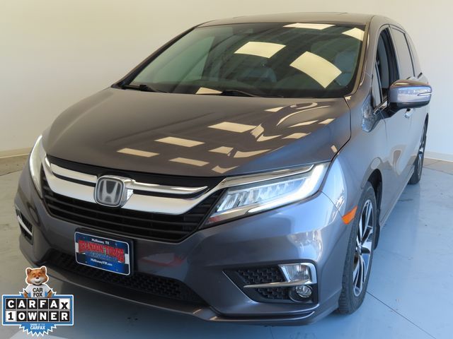 2019 Honda Odyssey Elite