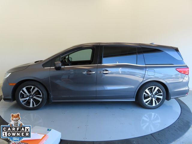 2019 Honda Odyssey Elite