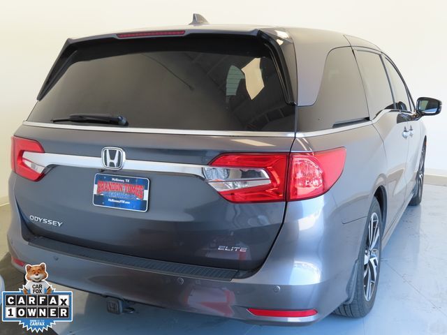 2019 Honda Odyssey Elite