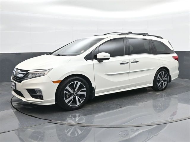 2019 Honda Odyssey Elite