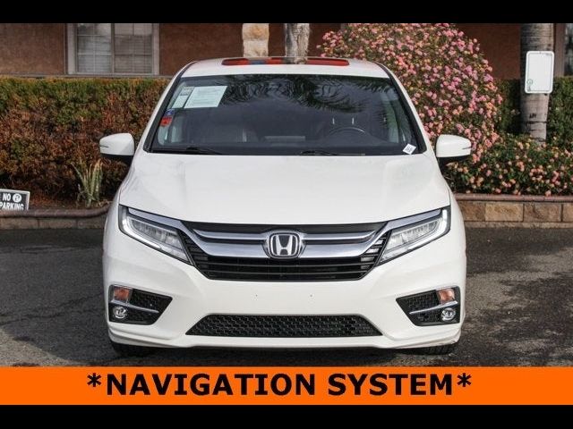 2019 Honda Odyssey Elite