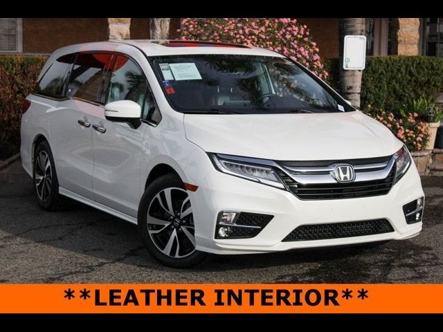 2019 Honda Odyssey Elite