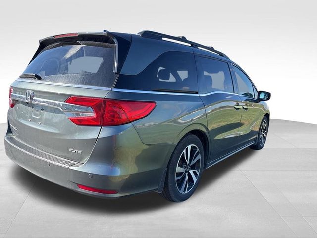 2019 Honda Odyssey Elite