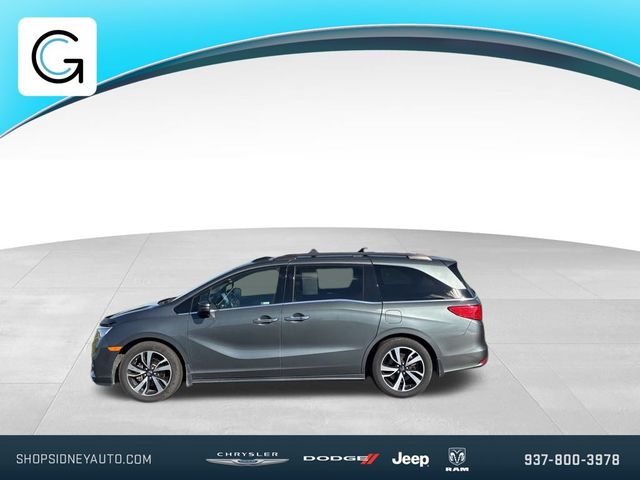 2019 Honda Odyssey Elite