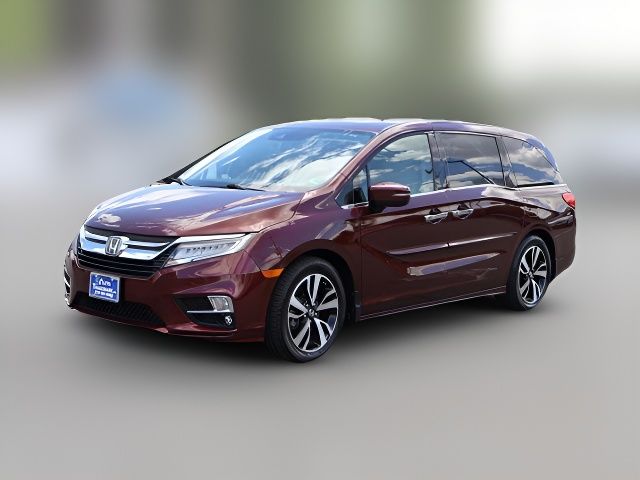 2019 Honda Odyssey Elite